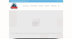 Desktop Screenshot of bethaltoanimalclinic.com